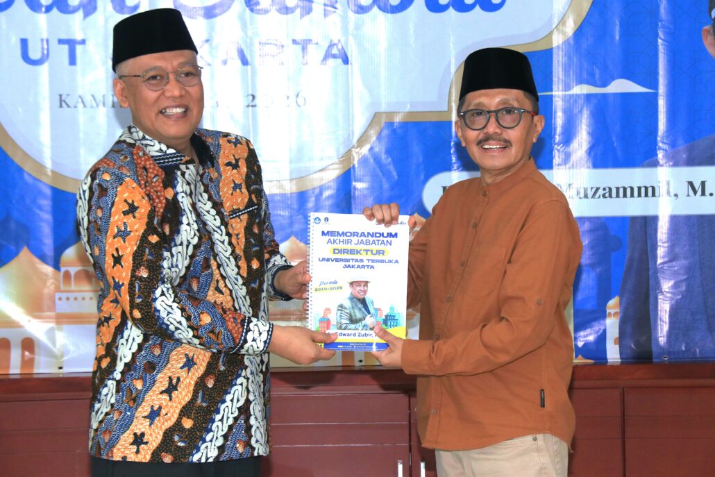 Lepas Sambut Direktur, UT Jakarta Perkuat Layanan Mahasiswa yang Lebih Humanis