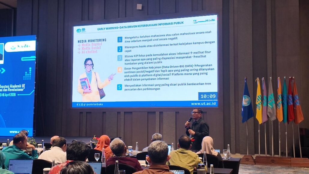 UT Bidik 10 Besar Nasional, Transparansi Jadi Senjata Utama Bangun Kepercayaan Publik