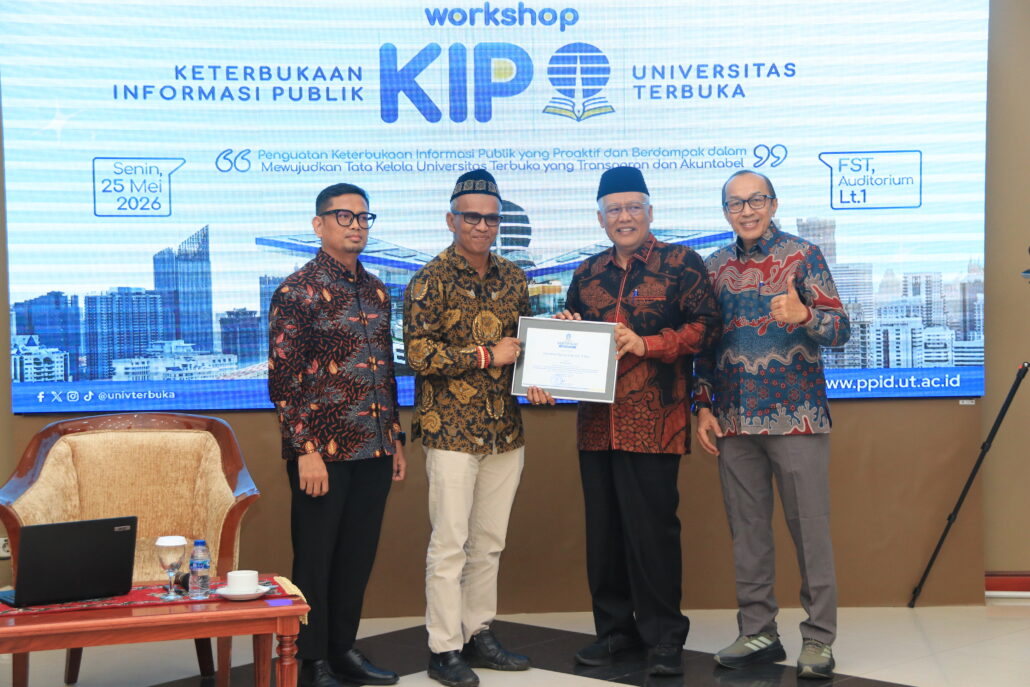 UT Tegaskan Keterbukaan Informasi Bukan Sekadar Administrasi, Tapi Fondasi Kepercayaan Publik