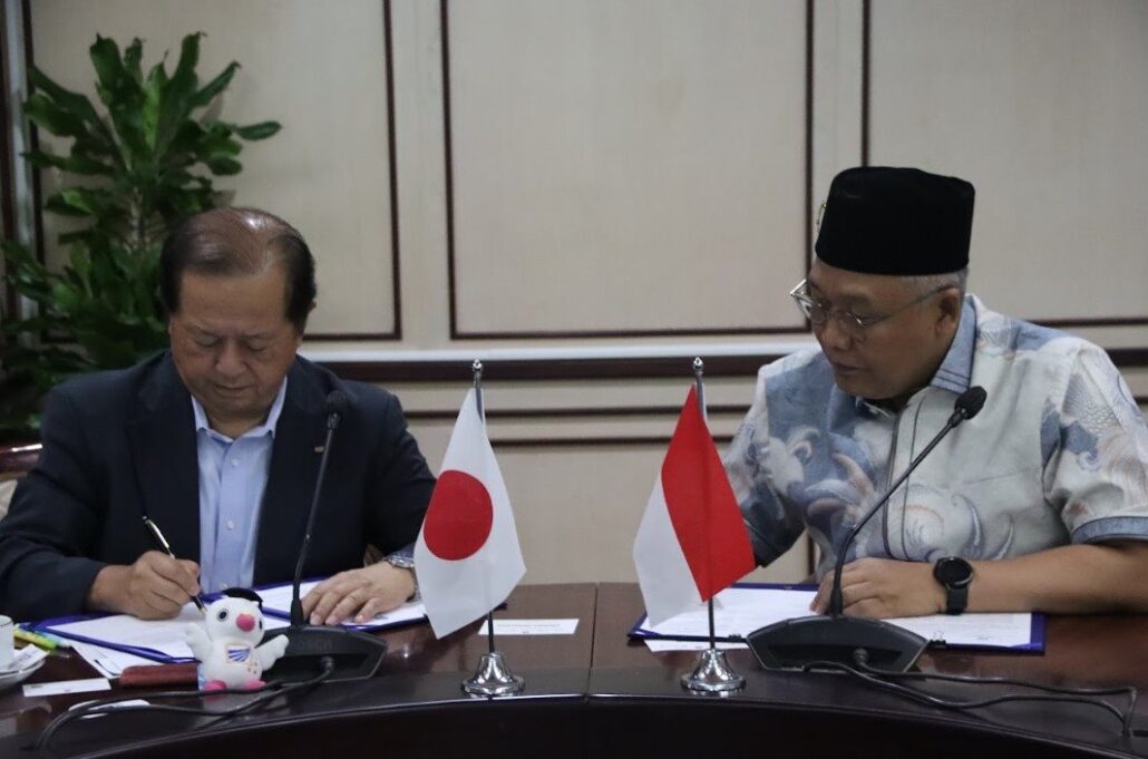 Bukan Baru Kenal, UT dan Open University of Japan Perkuat Kolaborasi lewat MoU
