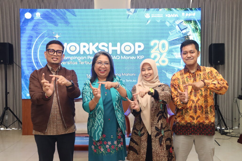 Predikat “Informatif” Bukan Garis Akhir, UT Perkuat Keterbukaan Informasi Publik
